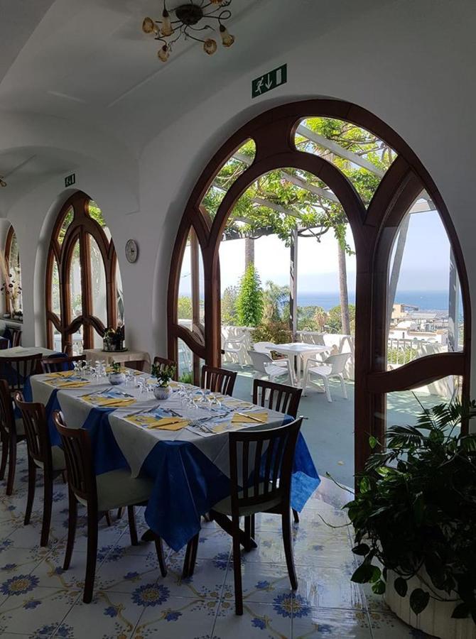 Hotel Parco Conte Casamicciola Terme Bagian luar foto