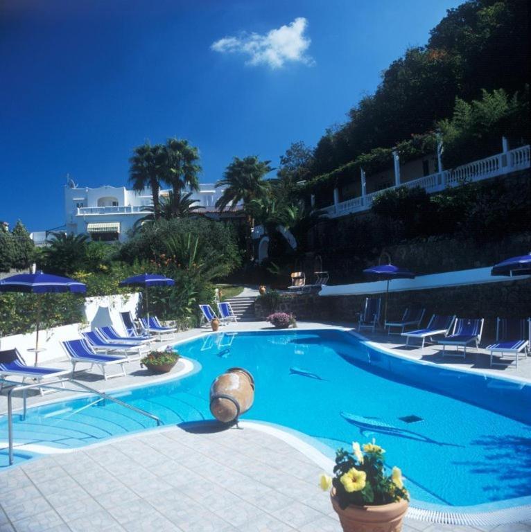 Hotel Parco Conte Casamicciola Terme Bagian luar foto