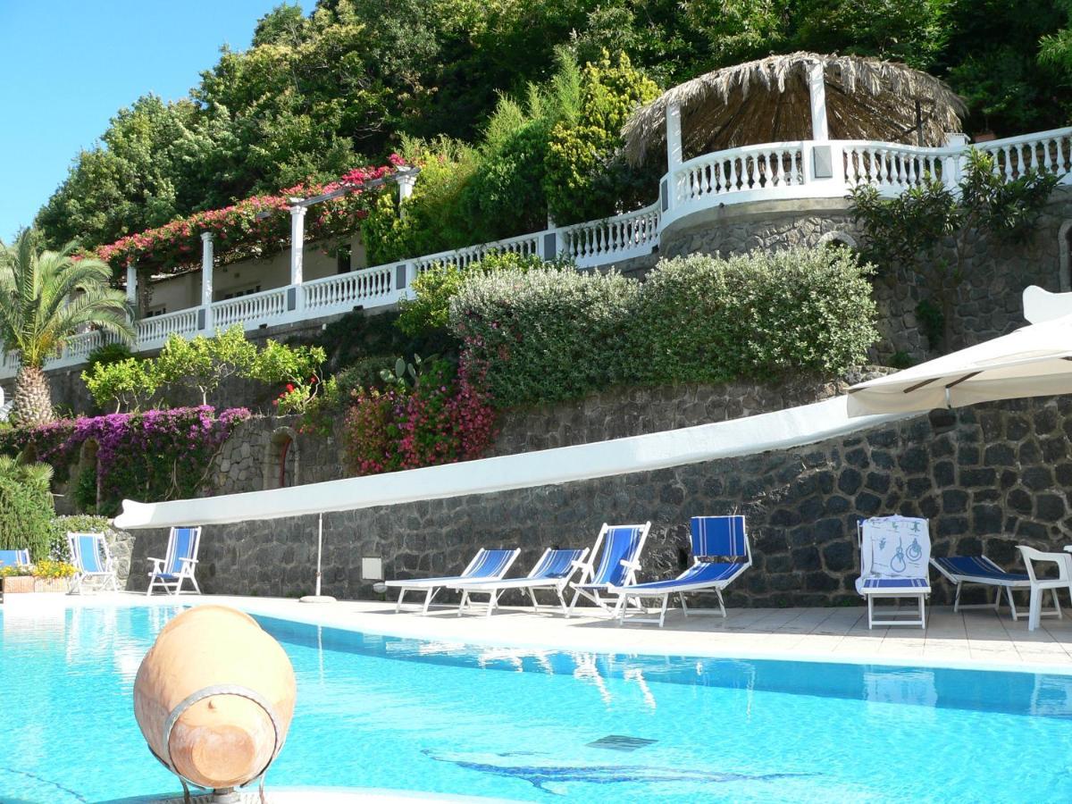 Hotel Parco Conte Casamicciola Terme Bagian luar foto