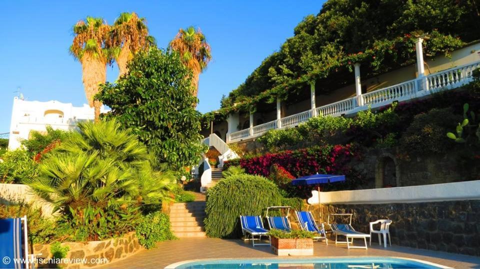 Hotel Parco Conte Casamicciola Terme Bagian luar foto