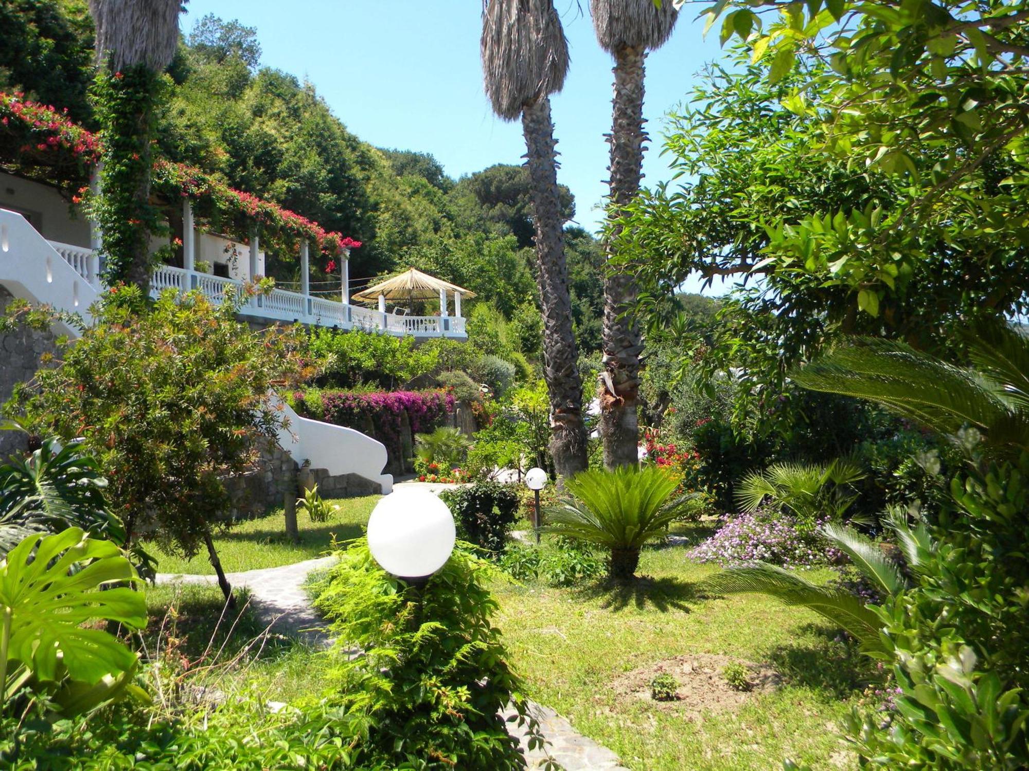 Hotel Parco Conte Casamicciola Terme Bagian luar foto