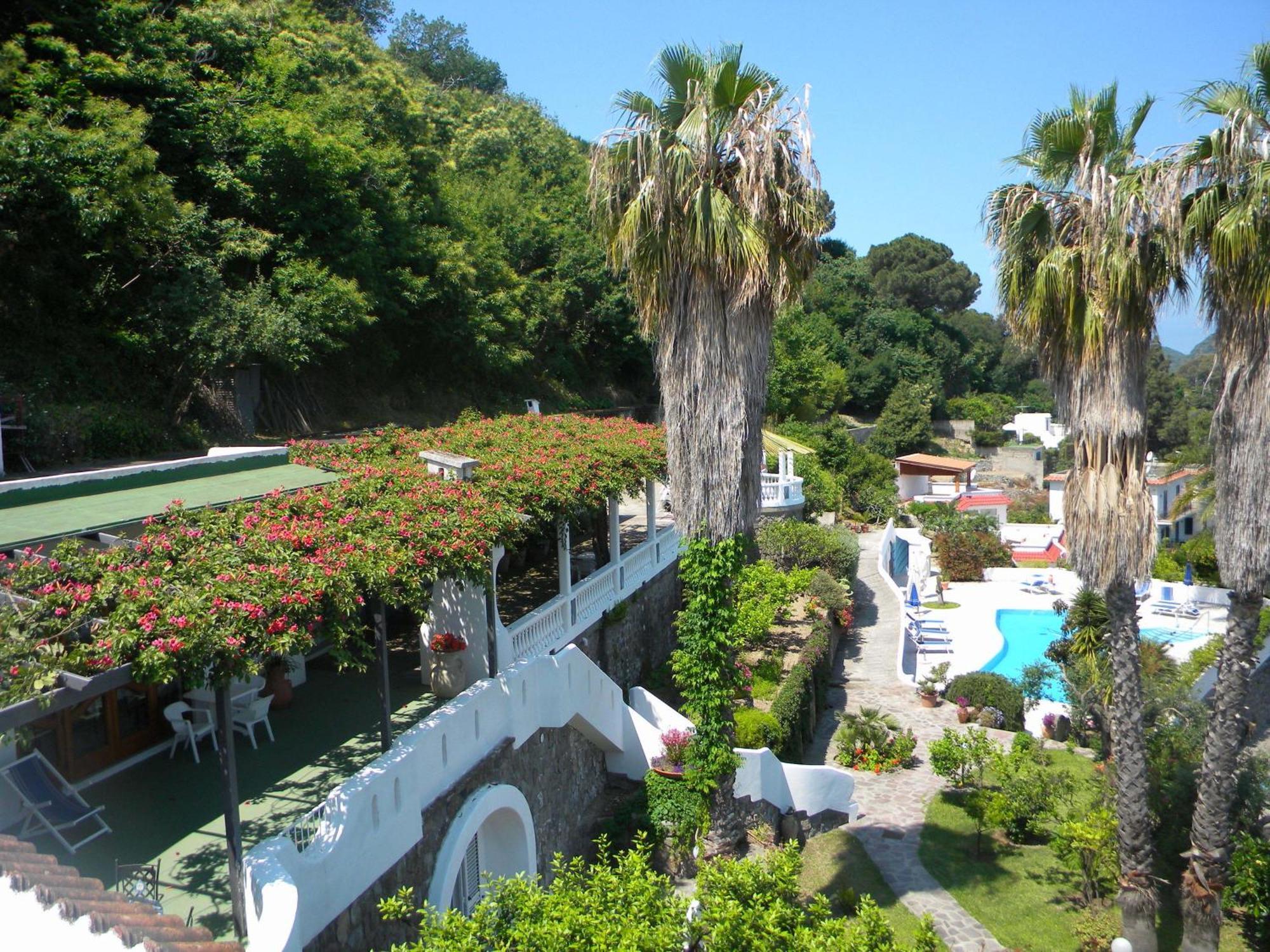 Hotel Parco Conte Casamicciola Terme Bagian luar foto