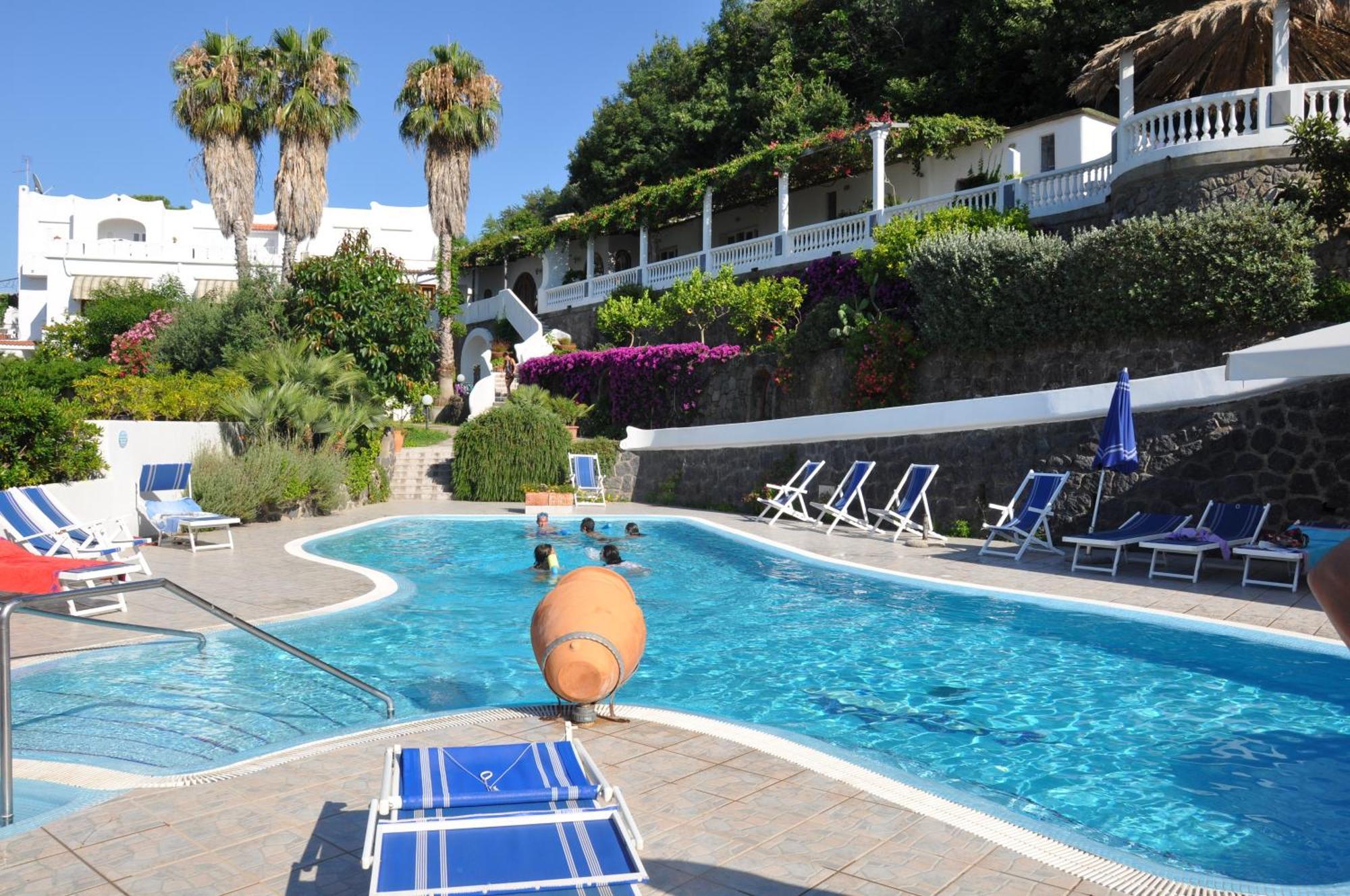 Hotel Parco Conte Casamicciola Terme Bagian luar foto