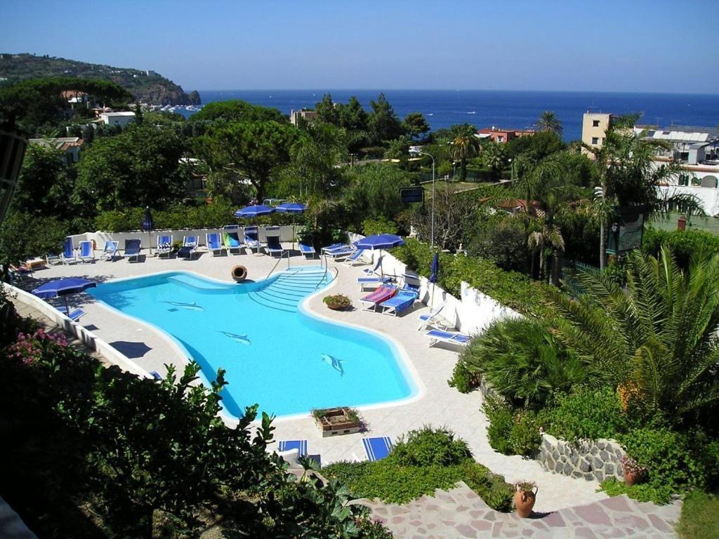 Hotel Parco Conte Casamicciola Terme Bagian luar foto