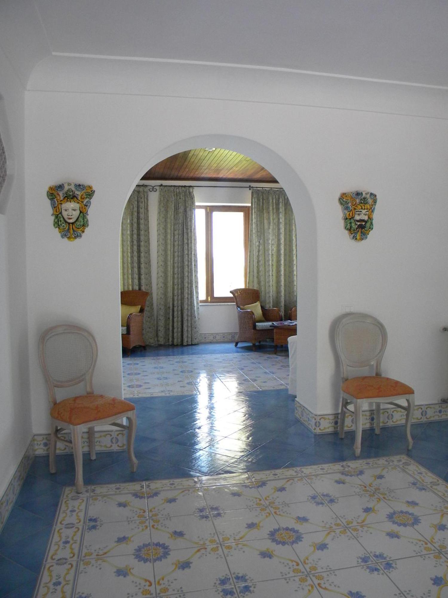 Hotel Parco Conte Casamicciola Terme Bagian luar foto