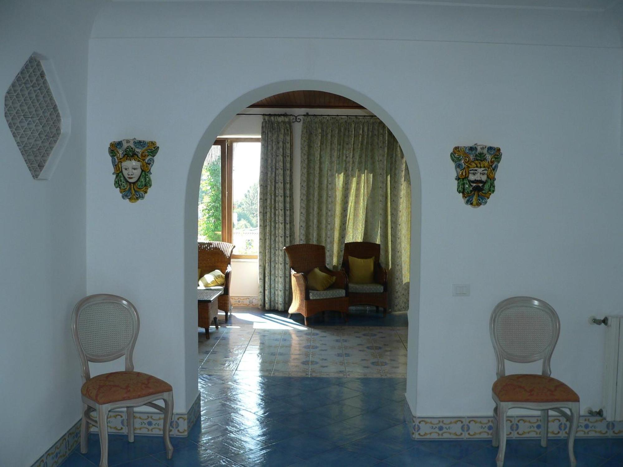 Hotel Parco Conte Casamicciola Terme Bagian luar foto