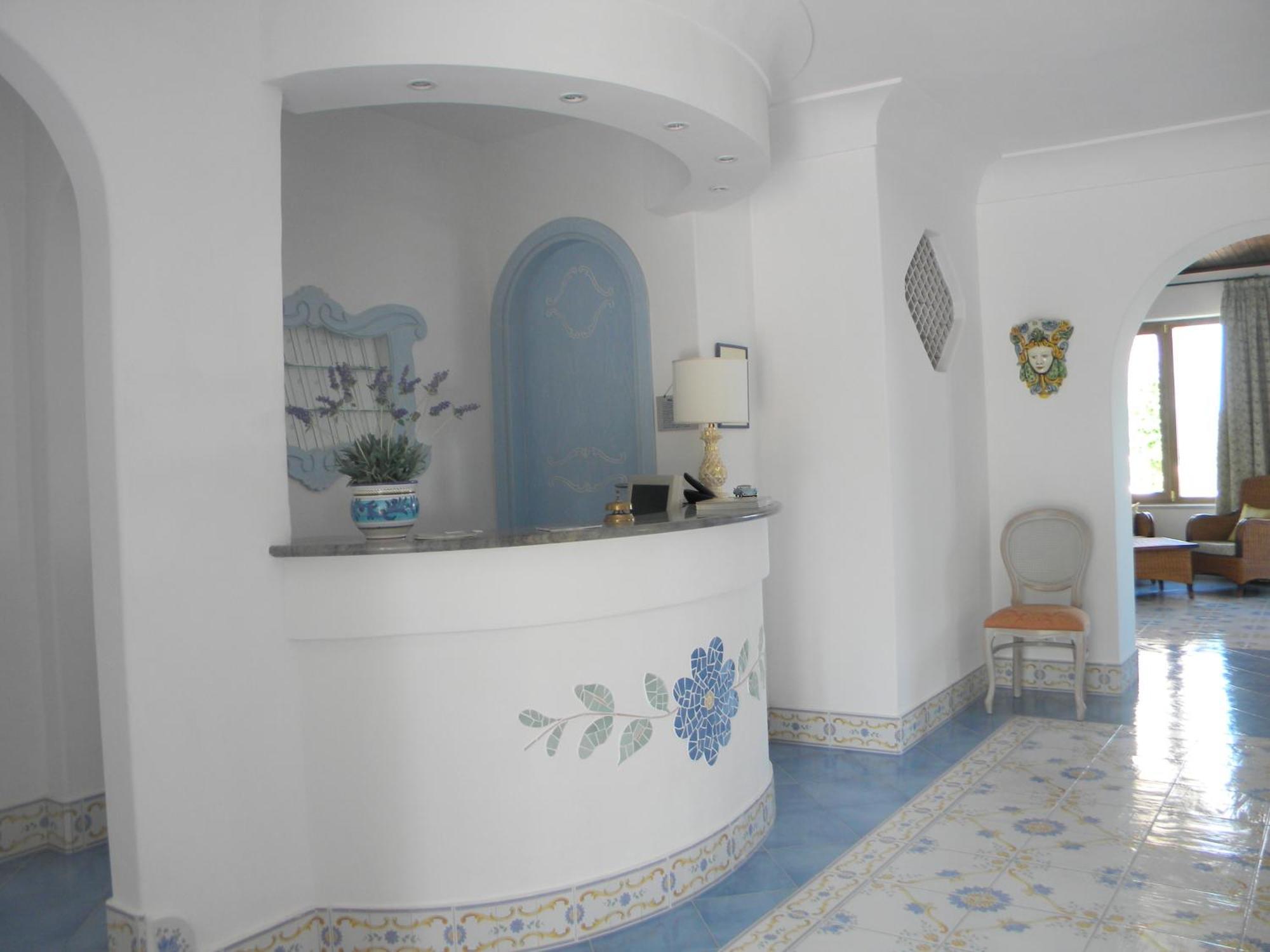 Hotel Parco Conte Casamicciola Terme Bagian luar foto