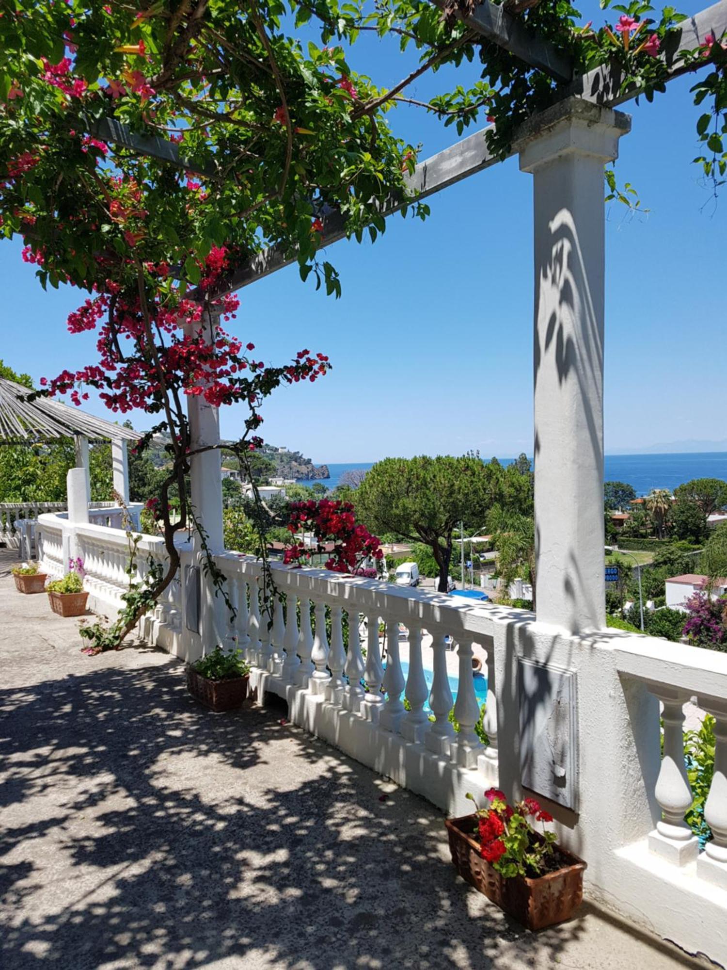 Hotel Parco Conte Casamicciola Terme Bagian luar foto