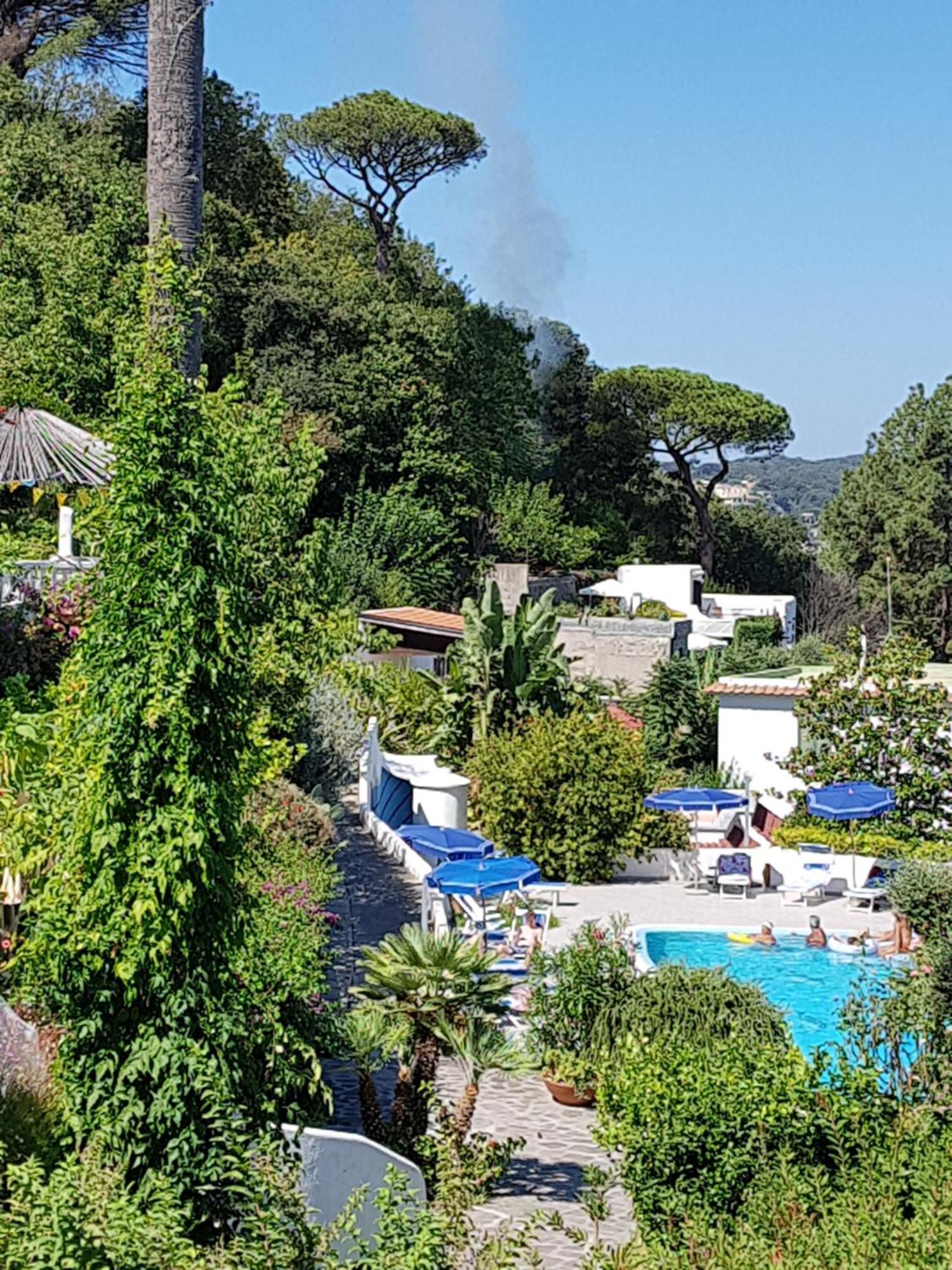 Hotel Parco Conte Casamicciola Terme Bagian luar foto