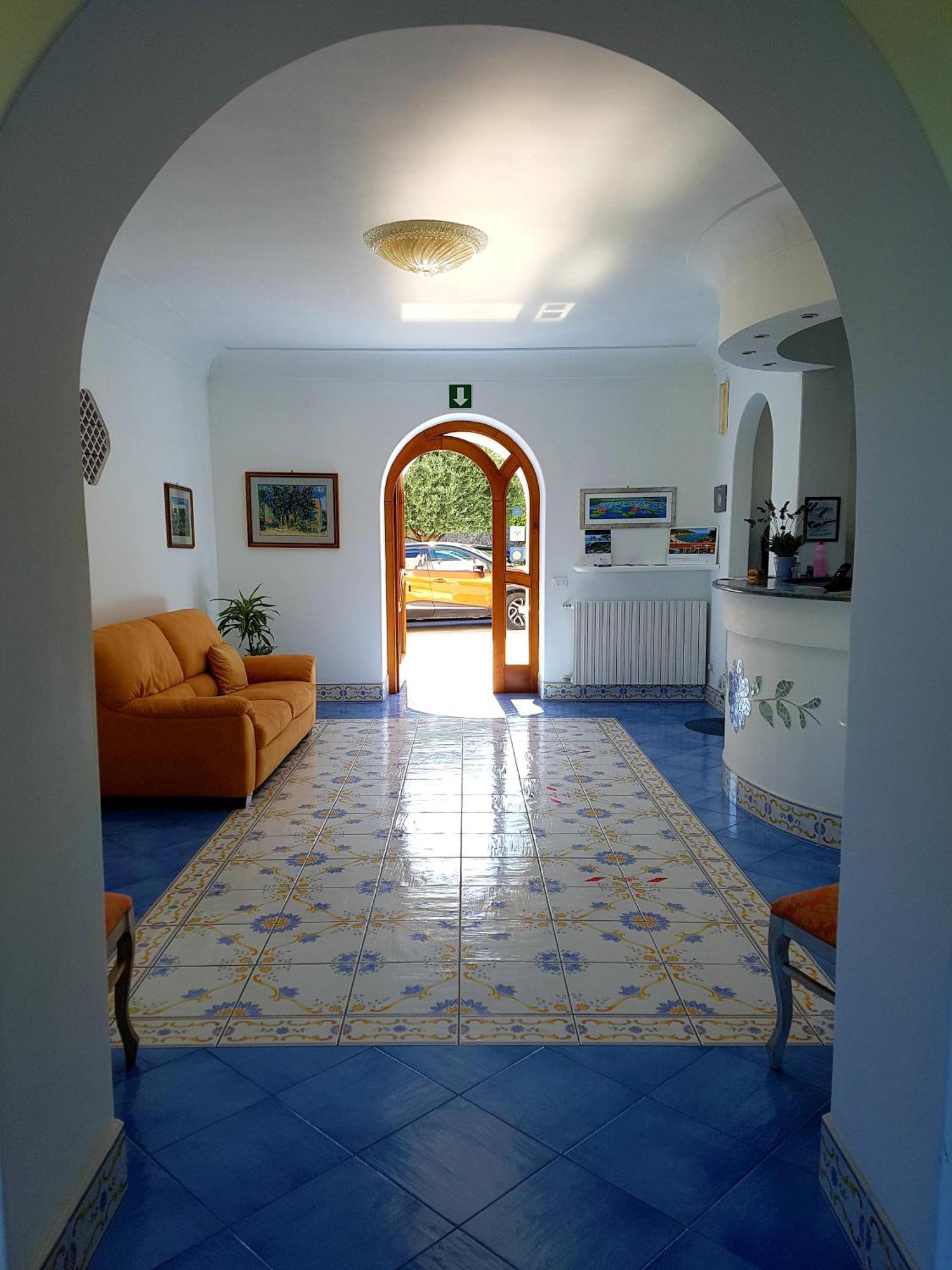 Hotel Parco Conte Casamicciola Terme Bagian luar foto