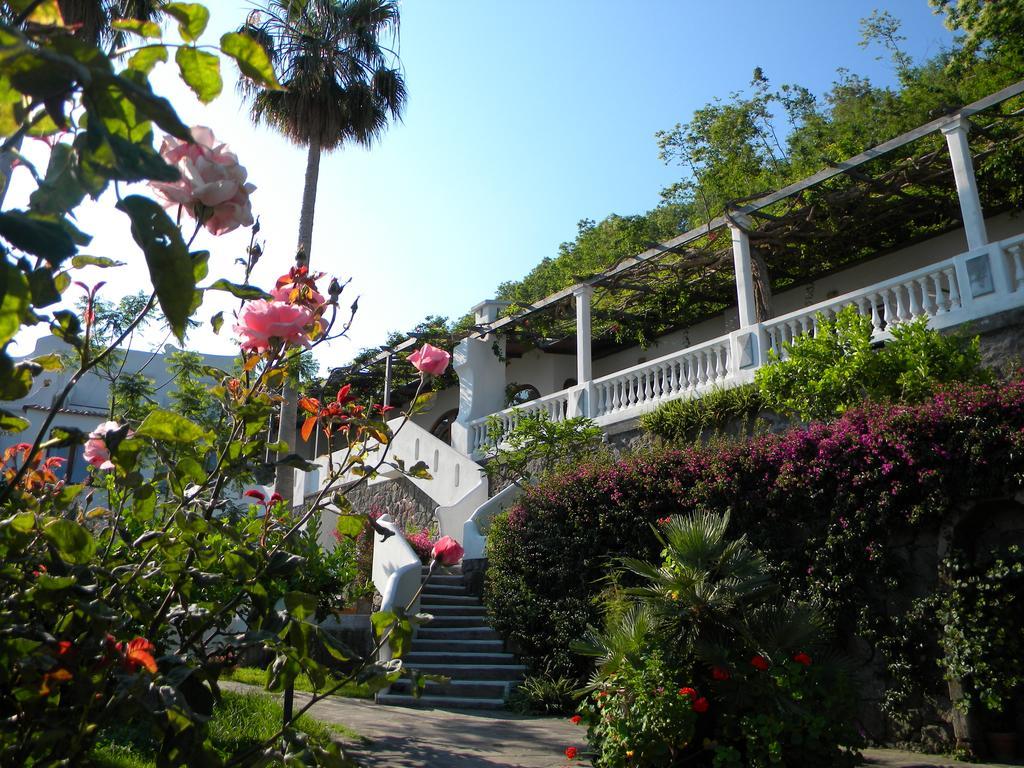 Hotel Parco Conte Casamicciola Terme Bagian luar foto