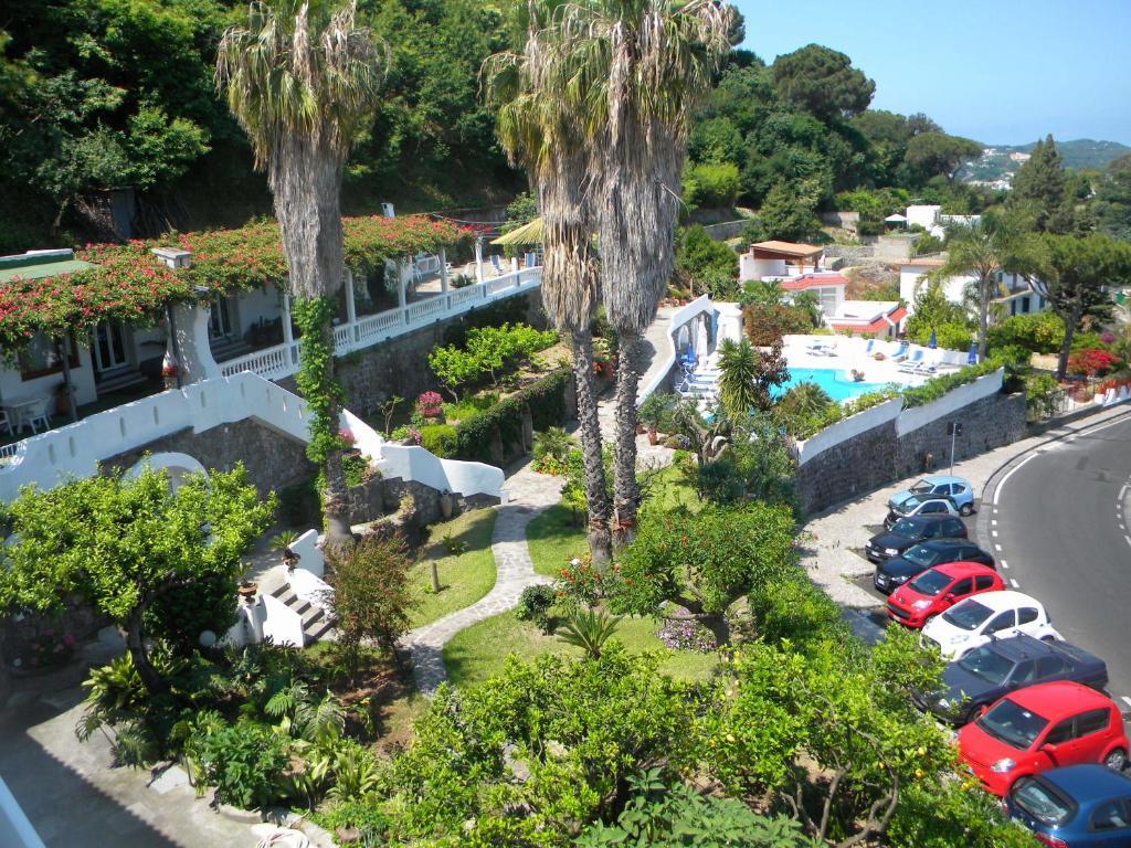 Hotel Parco Conte Casamicciola Terme Bagian luar foto