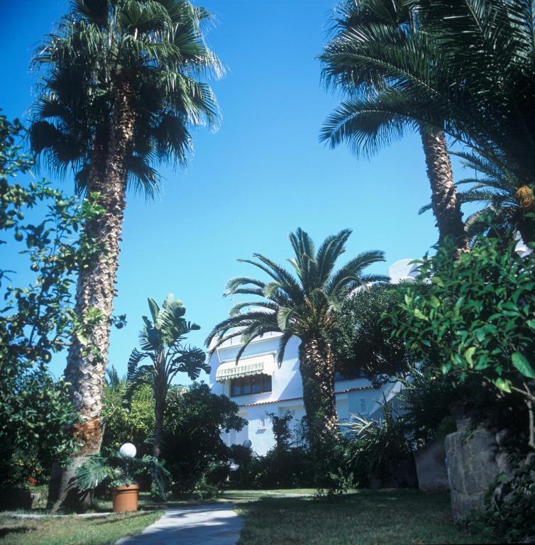 Hotel Parco Conte Casamicciola Terme Bagian luar foto